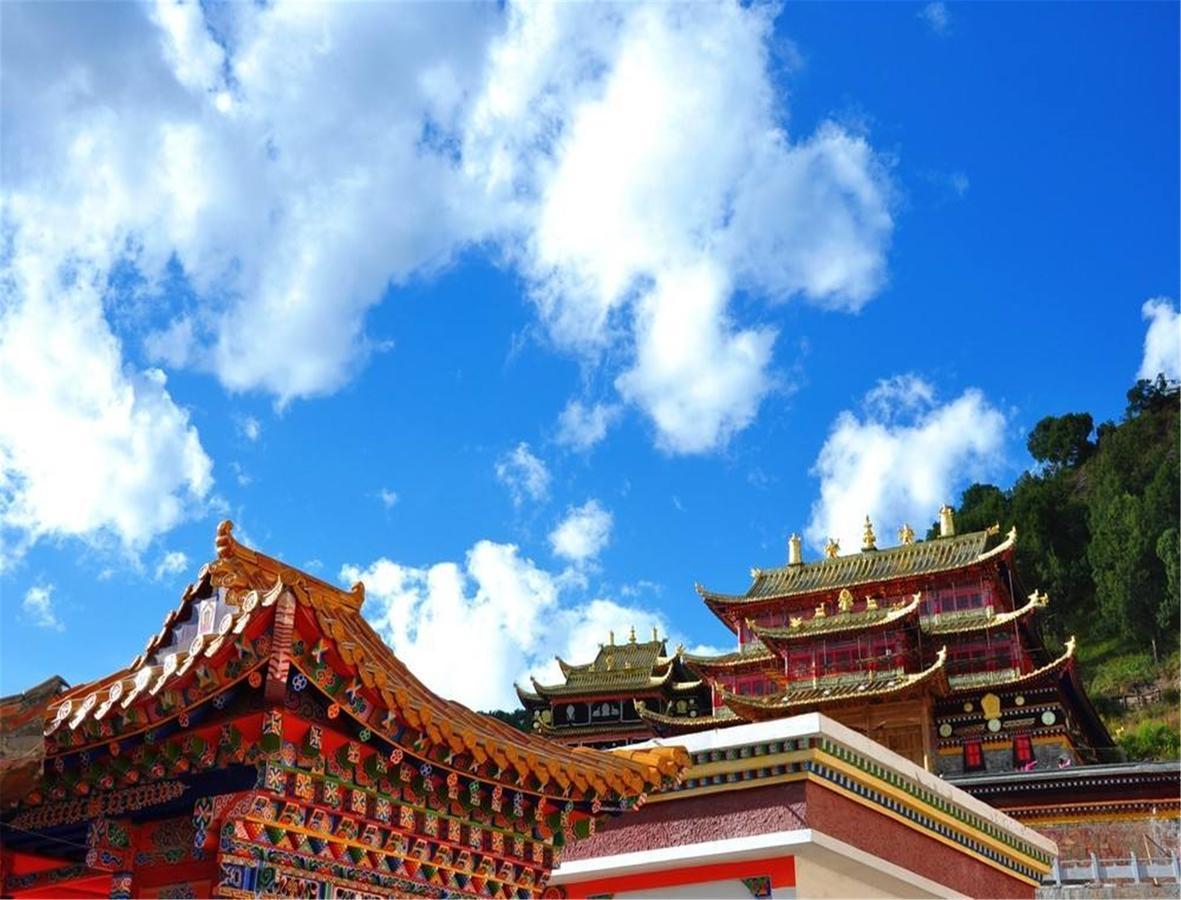 Langmusi Muxin Guest House Bagian luar foto